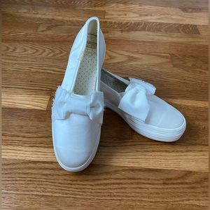 Keds x Kate Spade New York Triple Decker Bow Sneakers